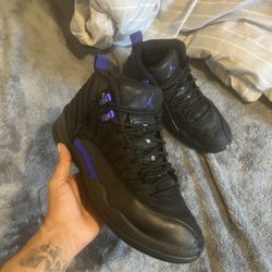 Jordan 12 Retro Black dark concord 