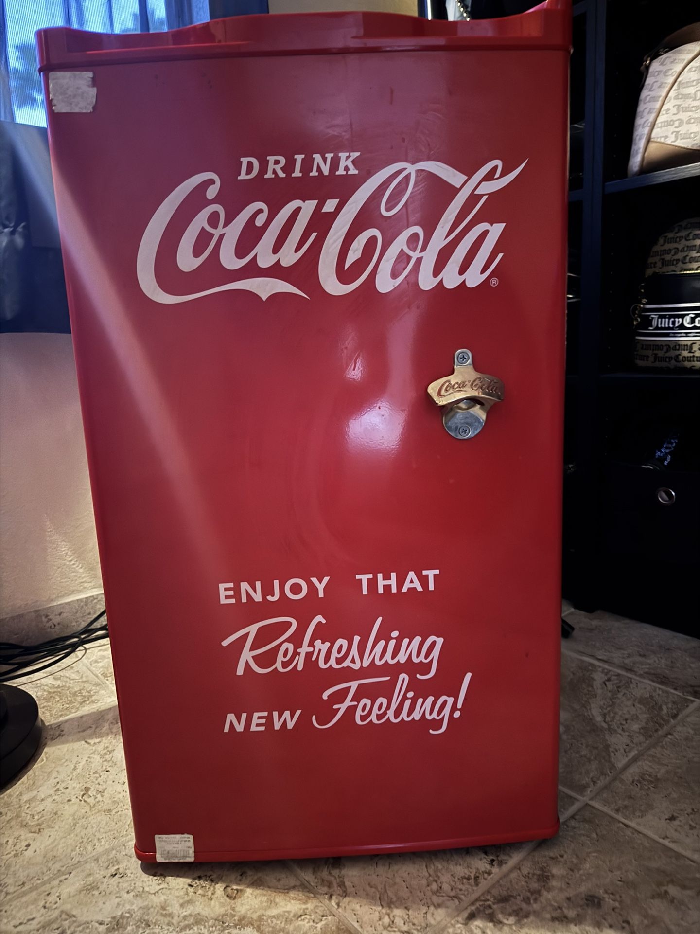 Coca Cola fridge