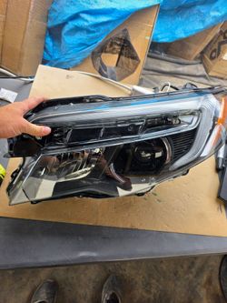16 - 21Honda Pilot Driver Left LH Projector Headlight