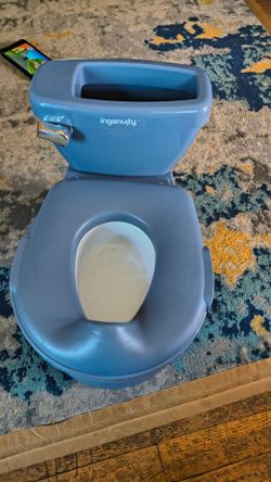 Ingenuity Toddler Potty Training Toilet