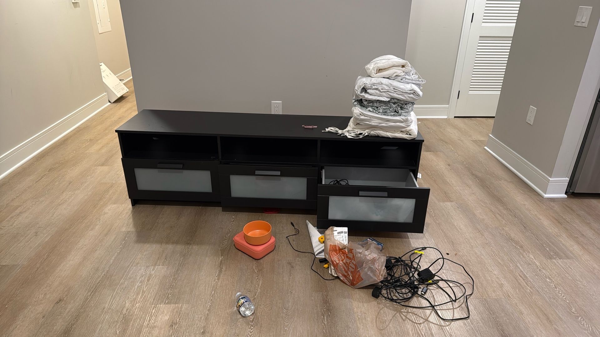 IKEA 3 Drawer TV stand - $10