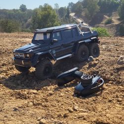 RC Mercedes-Benz 6x6