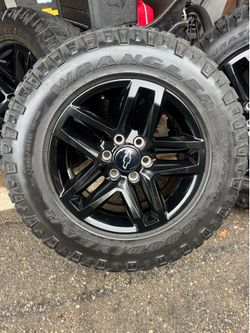 Chevrolet Silverado wheels
