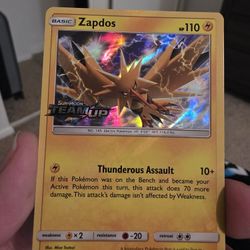 Zapdos (Team Up Promo)