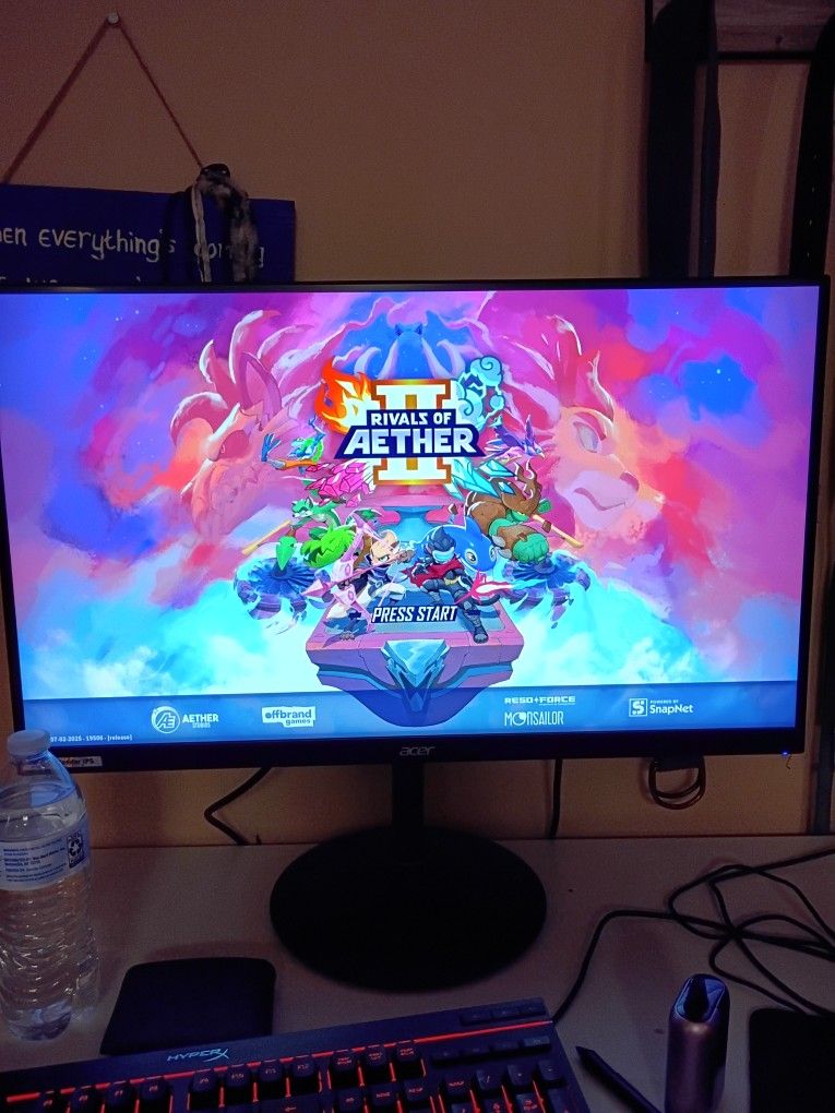 1440p Acer Nitro 144hz Monitor
