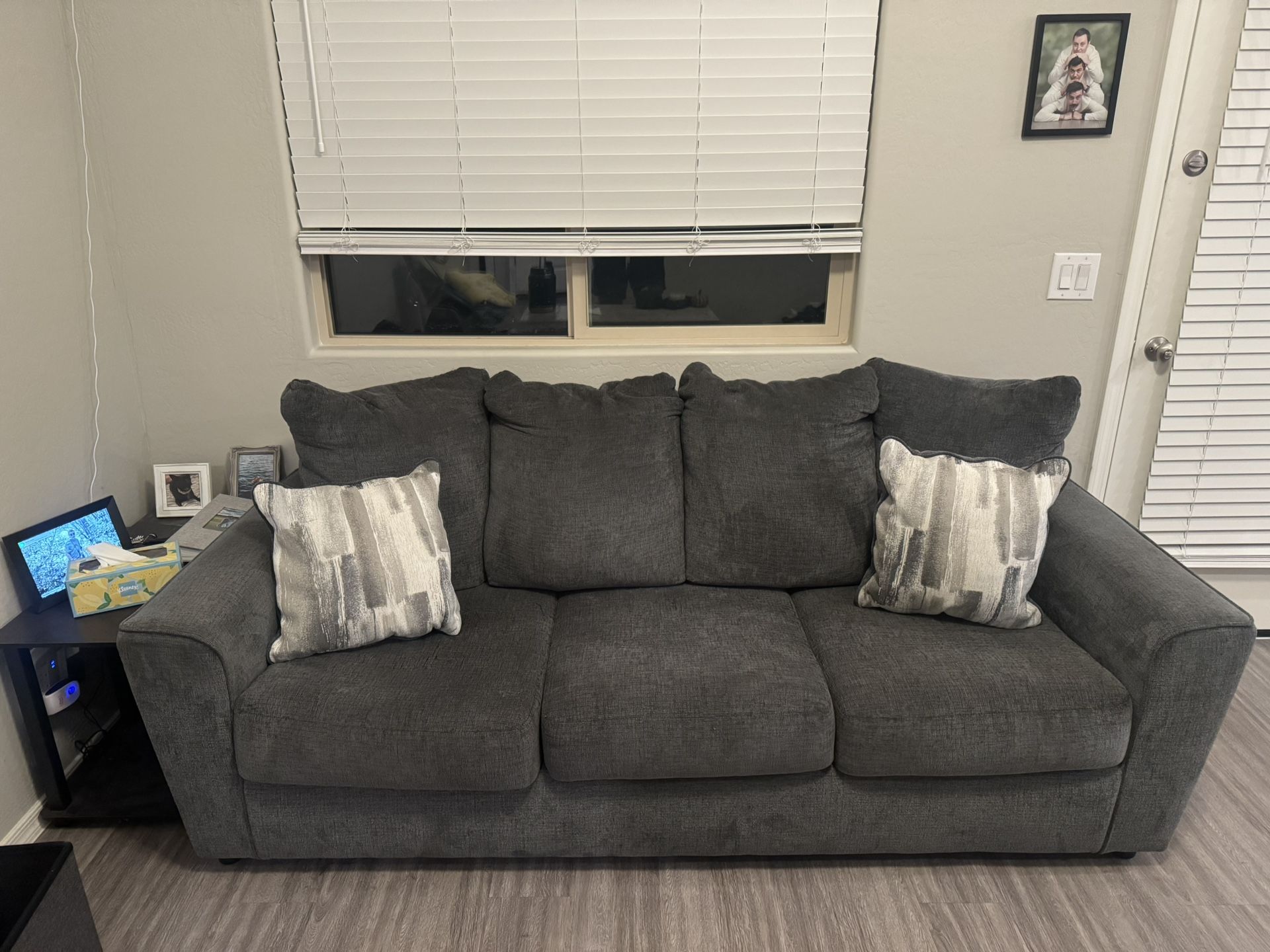 Grey Couch