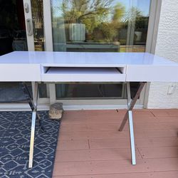 White Desk For Sale 