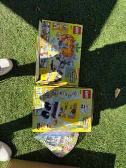 LEGO SpongeBob SquarePants Sets 3826 & 3827