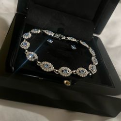 Givenchy Bracelet W/ Earrings Set