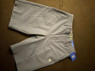 Hurley Men's Gray Shorts with Tags