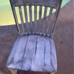 Bursh Wood Wooden Chairs