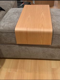 Loves wood sofa sectional tray