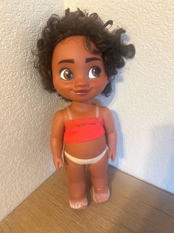 Disney Baby Moana Toddler Doll