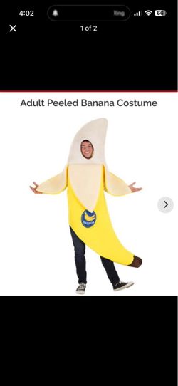 Banana Costume