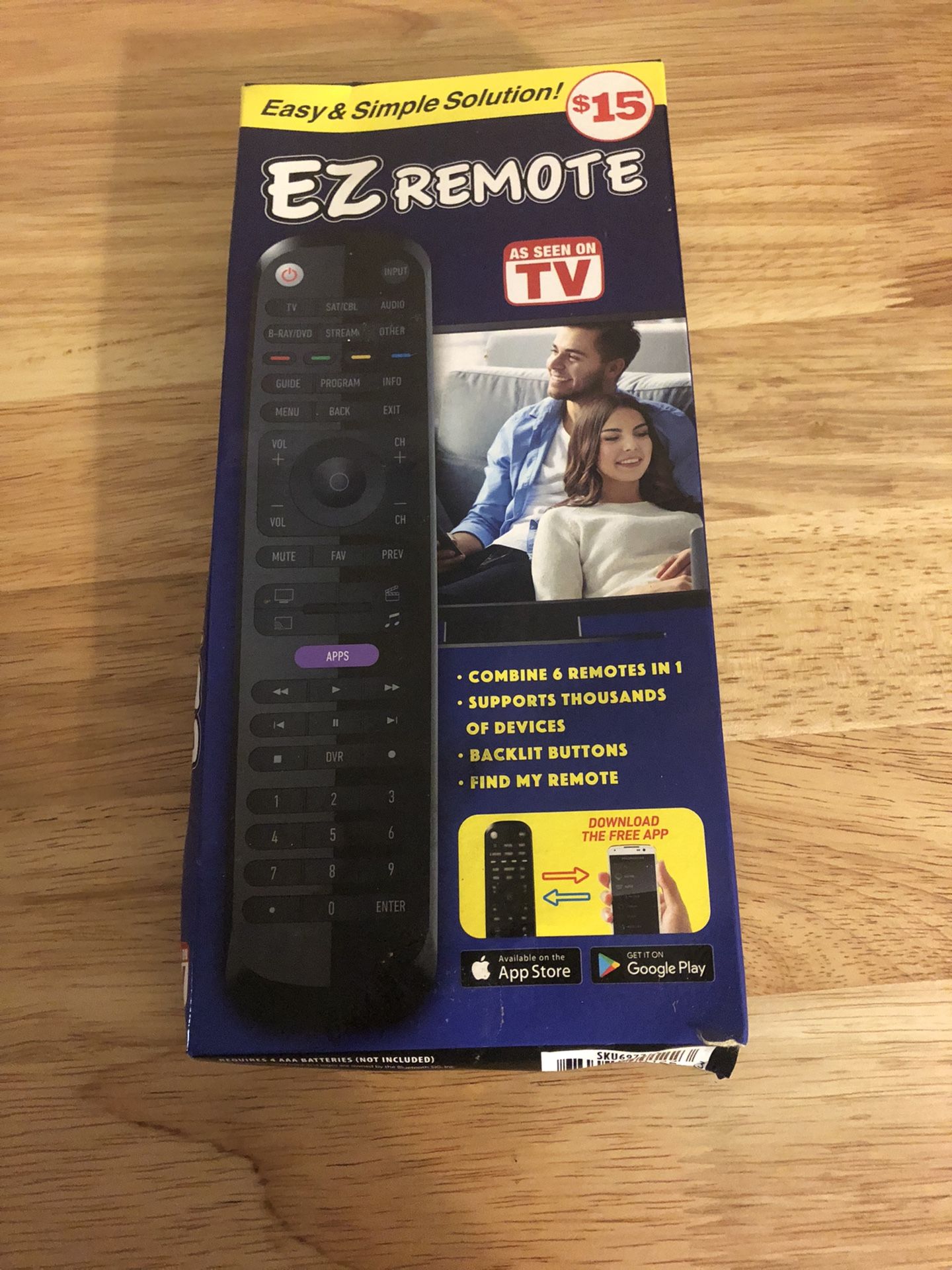 EZ Universal Remote