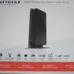Netgear N600 Gigabit Router