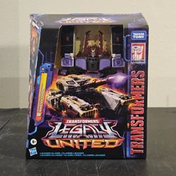 Transformers Legacy United Armada Universe Galvatron 