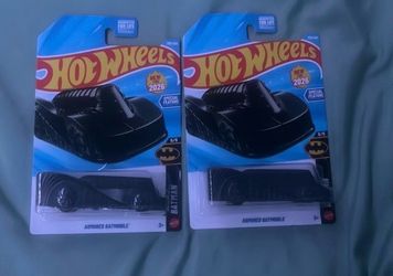 Hot Wheels Armored Batmobile 2026 –