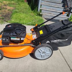 Heavy Duty Lawn Mower 