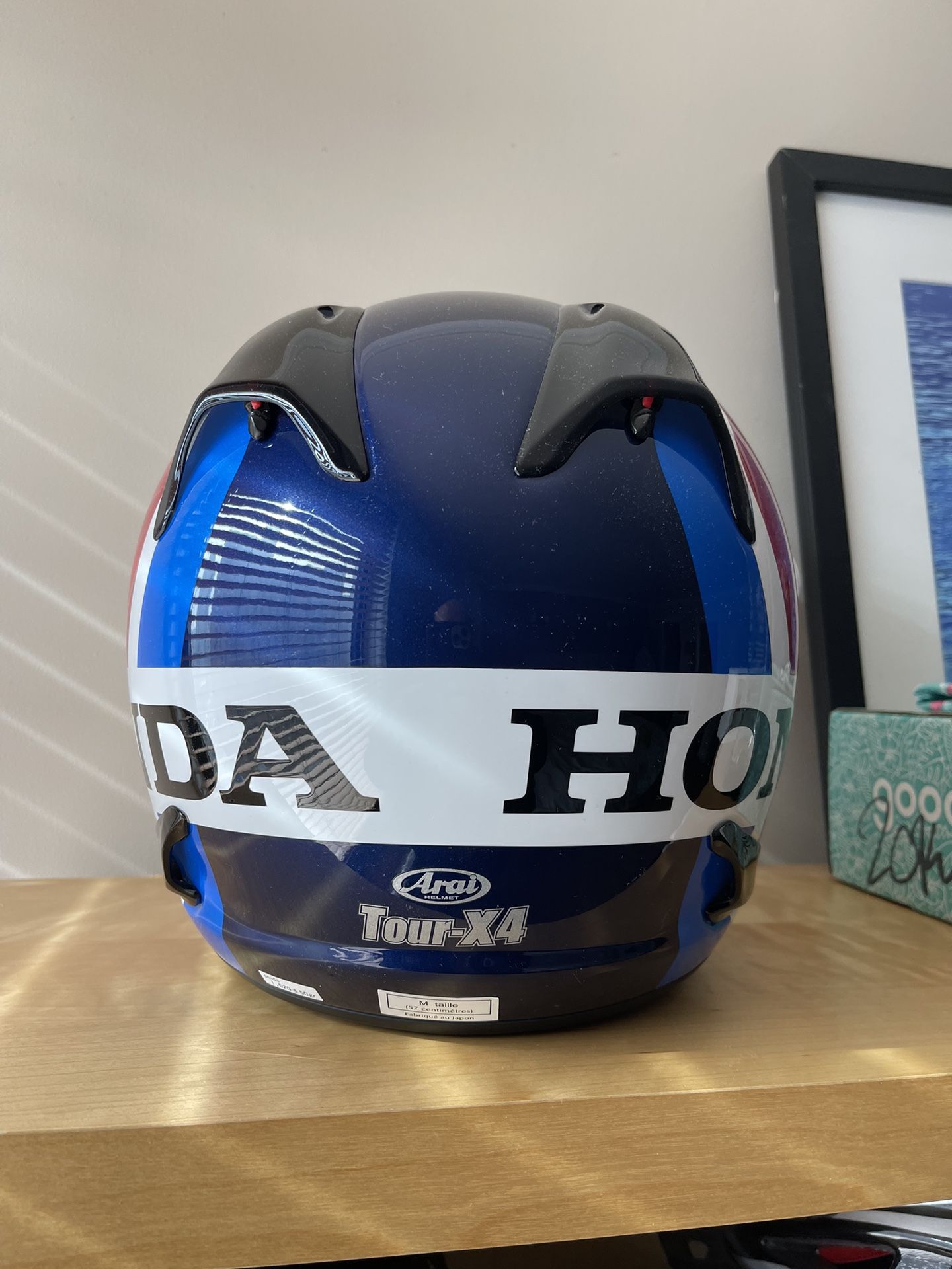 Custom make Seahawks ARAI RX-Q motorcycle helmet for Sale in Tempe, AZ -  OfferUp