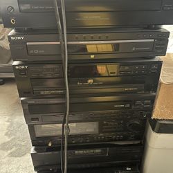 Used JVC/SONY/YAMAHA Etc…
