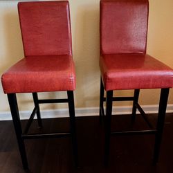 HIGHBACK BAR STOOLS/COUNTER STOOLS