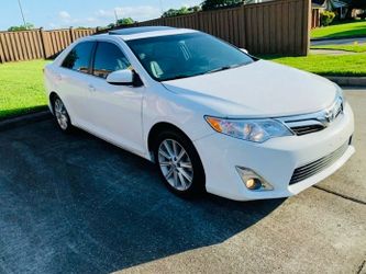 2012 Toyota Camry XLE