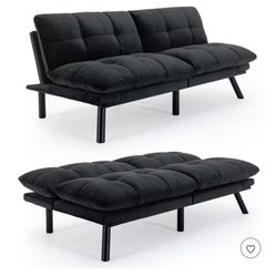 Convertible Futon Sofa Bed 