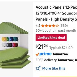 Ekkogo Acoustic Panels 
