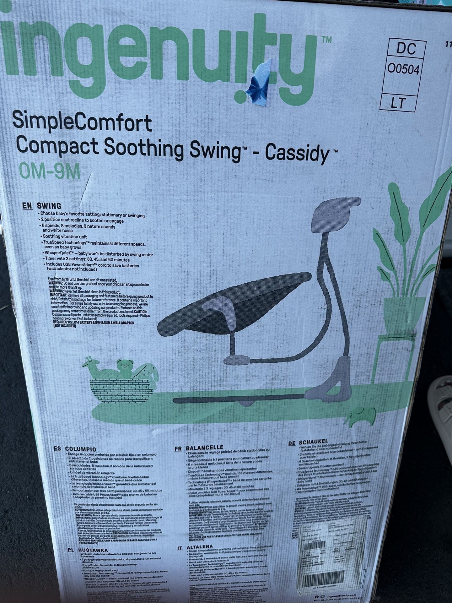 Ingenuity Baby Swing
