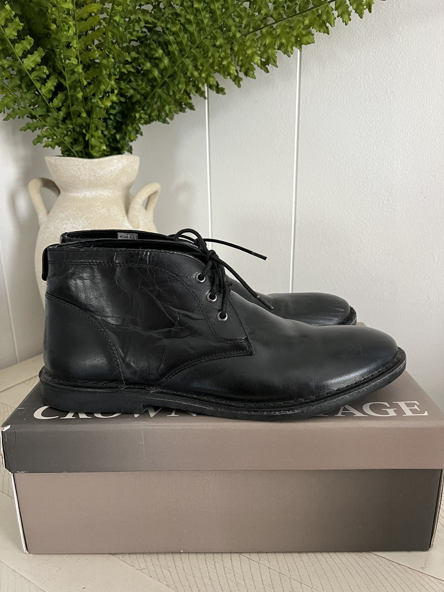 Crown Vintage CASPER Chukka Boots Size 12 Crown Vintage Casper Chukka Boot main image 3