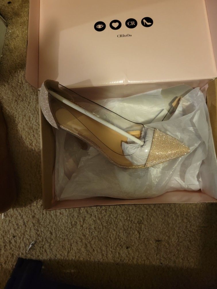 Rose Gold Heels