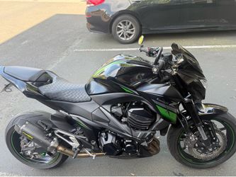 2016 Kawasaki Z800 abs