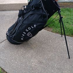 Nike Golf Club Bag Slingshot Nice. Free Stand