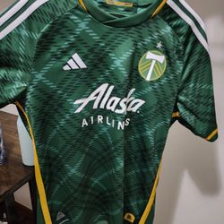 Portland Timbers 23/24 Home Authentic Jersey (L)