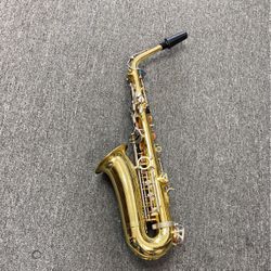 Mirage - Alto Saxophone - SX60A Student E Flat W/Case & Accessories-New!