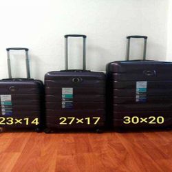 Pack Effortlessly with Expandable Three-Piece Luggage Sets! anything interest