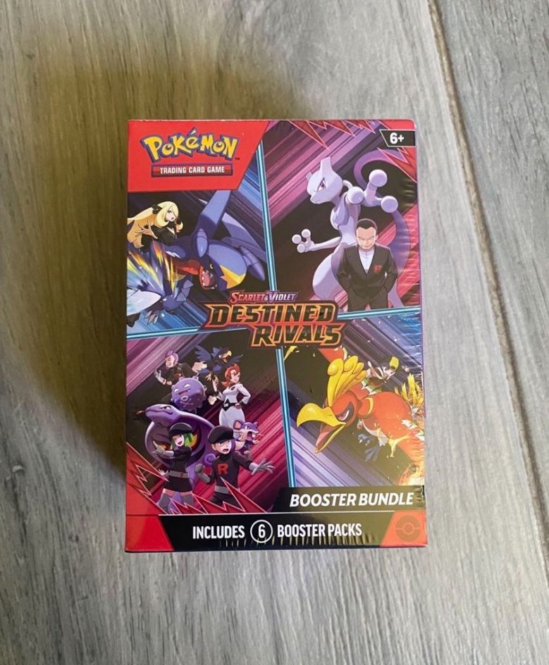 Destined Rivals Booster Bundle