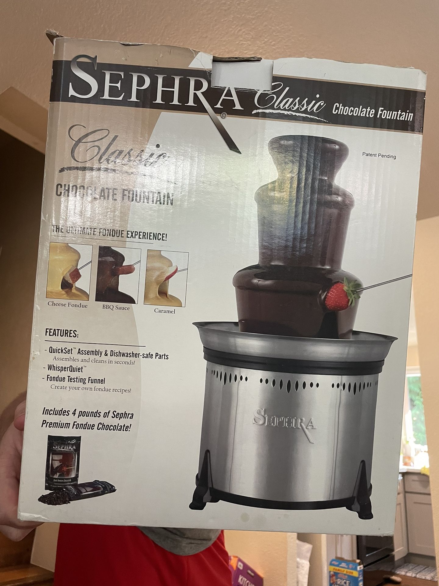 Sephra Chocolate Fountain