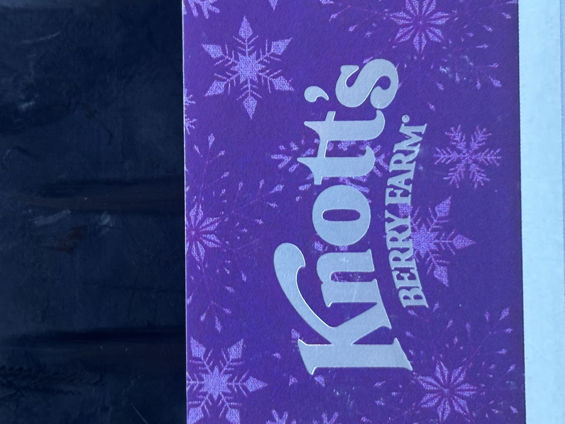 Knotts Berry Farm