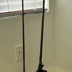 2 Fishing Rods