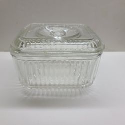 VINTAGE ICE BOX CONTAINER VEGGIES/BUTTER 