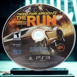 PS3 Need for Speed: The Run Limited Edition Sony PlayStation 3 Disc Only -Sleeve. Game Disc Only In Paper Sleeve. No other items included. Very Good C