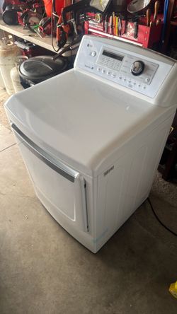 Lg dryer
