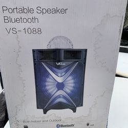 Bluetooth Speaker Kareooke $200