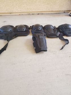 BMX safety pads
