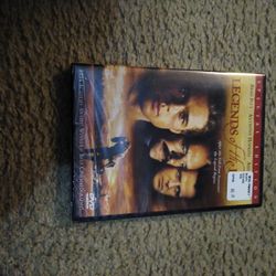 Legends Of The Fall (BRAND NEW DVD Movie)