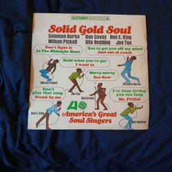 Solid Gold Compilation Record