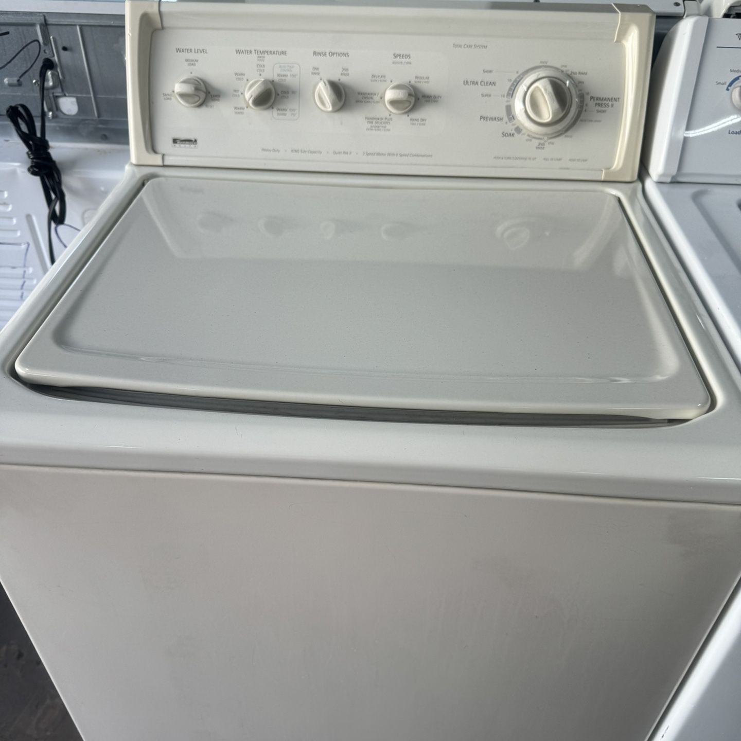 USED KENMORE ELITE WASHER 