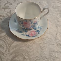 Royal Albert Bone China Tea Cup &Saucer 